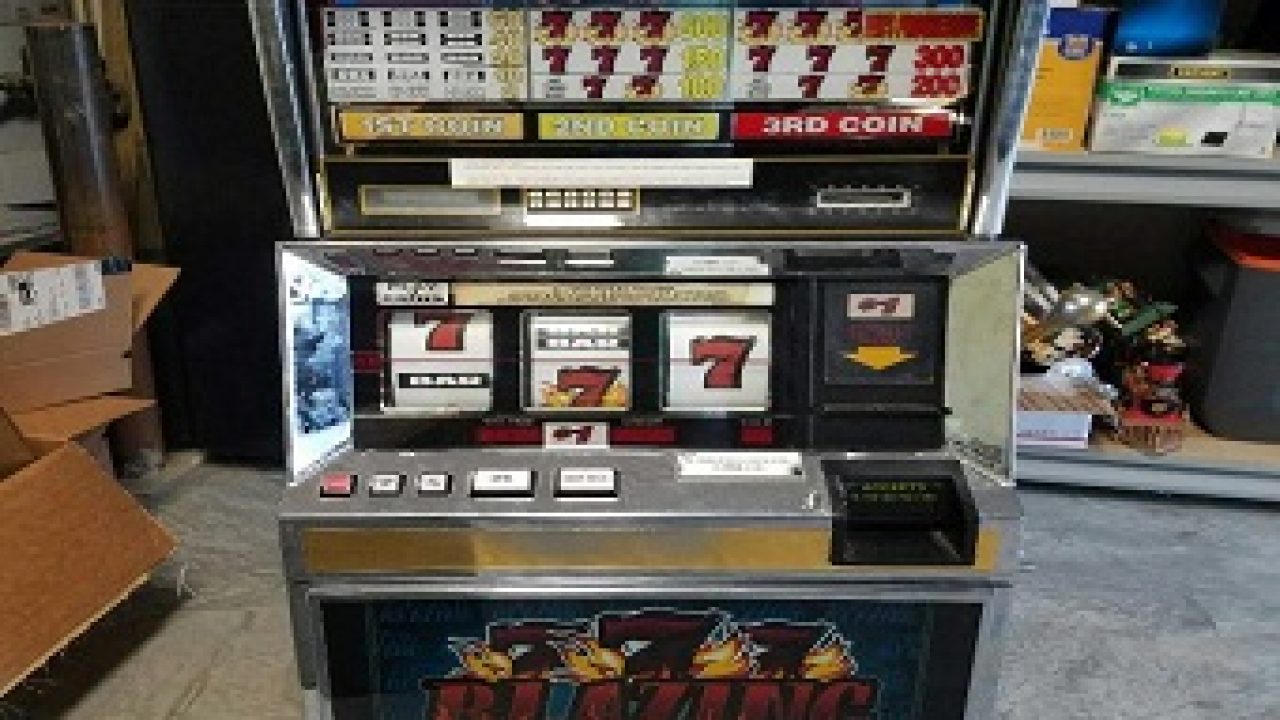 Slot Machines For Sale Near Me